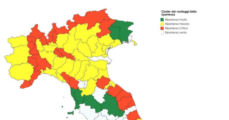 Fase 2, EY: nessun capoluogo di provincia ligure avrà una ripartenza facile