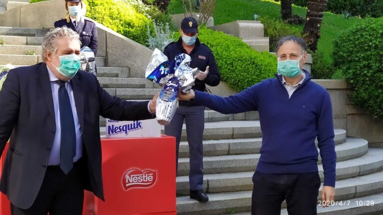 Gaslini, boom di donazioni per Pasqua: 5000 uova per i piccoli pazienti