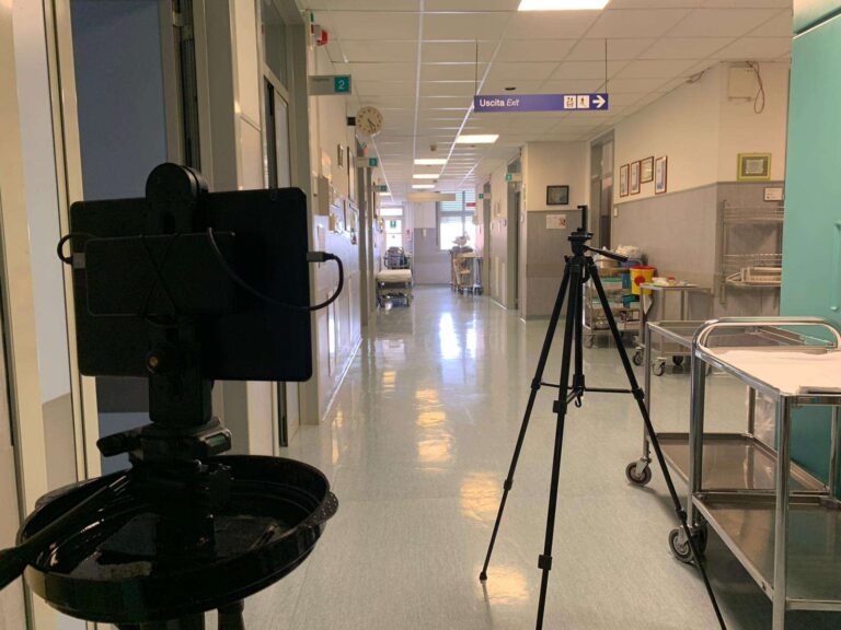 robot iit covid-19 telemedicina videochiamata