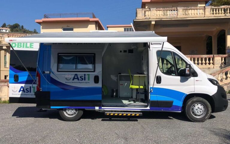 Asl 1, ecco le prossime tappe dell’ambulatorio mobile