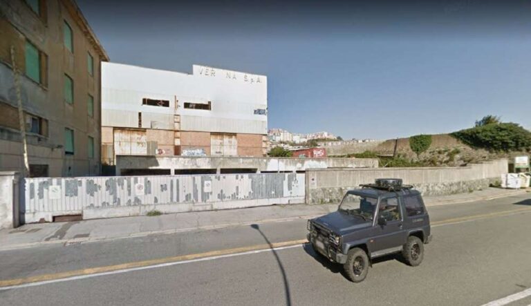 Genova, via libera al progetto di riqualificazione ex Verrina a Voltri
