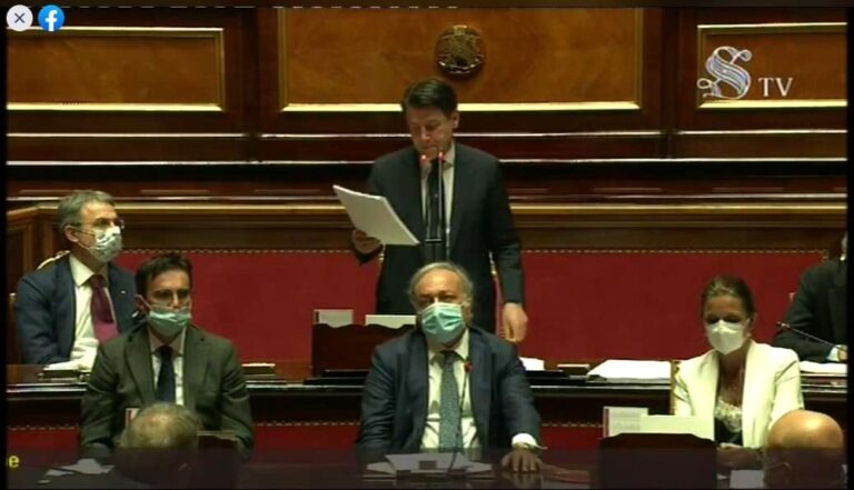 Fase 2, Conte: «In prossimo dl 25 mld a sostegno di lavoro e reddito, 15 mld per le imprese»