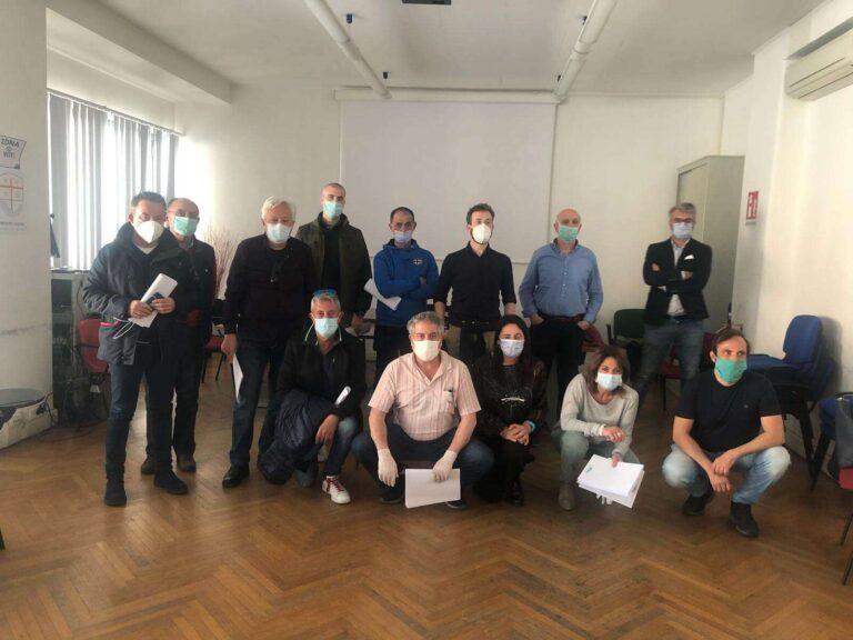 Arrivati in Liguria 13 medici volontari per le rsa del territorio