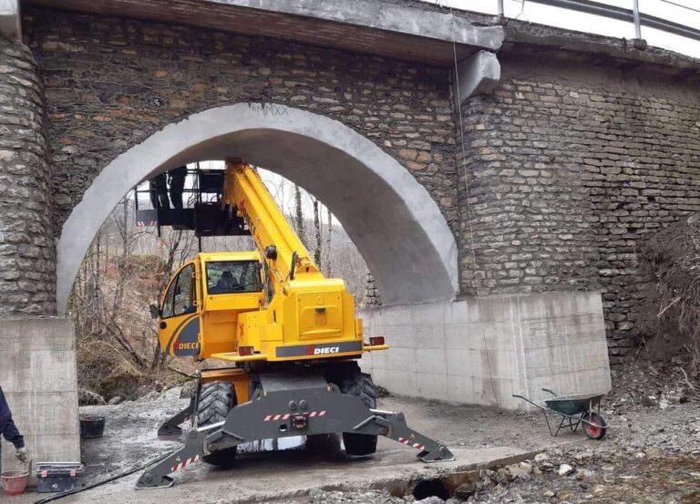 Città Metropolitana di Genova, una decina di cantieri in attività sulle strade provinciali