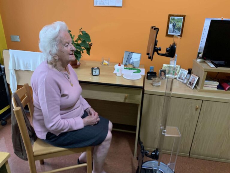 robot iit covid-19 telemedicina videochiamata