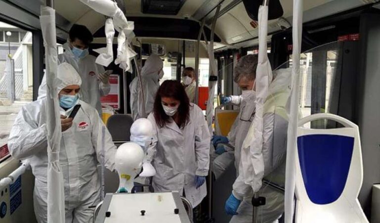 Al via studio Unige-Amt su mobilità pubblica e distanza di sicurezza