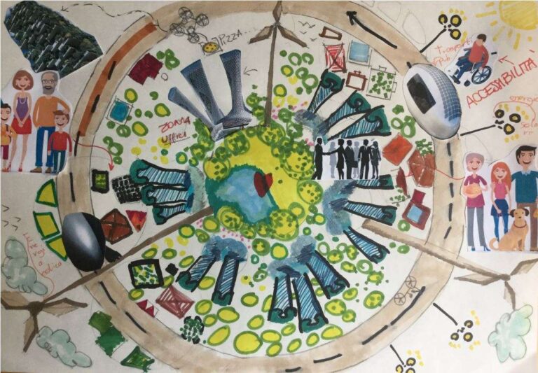 A scuola di architettura: 100 bambini di 4 scuole genovesi partecipano ad Abitare il Paese