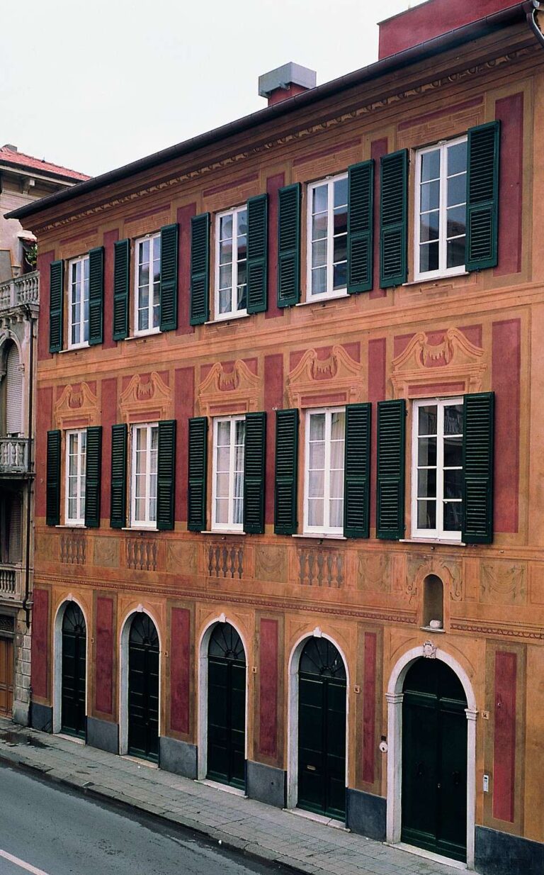 Casa Carbone a Lavagna GE, Foto di Luigino Visconti,2004 © FAI – Fondo Ambiente Italiano