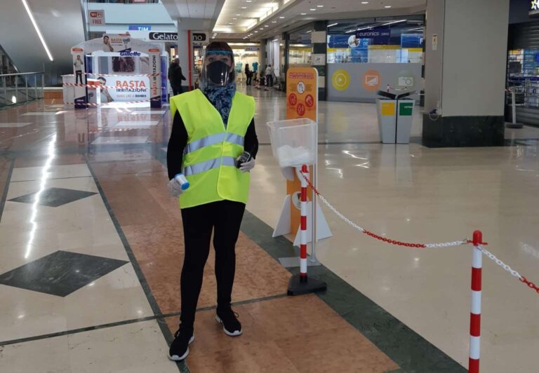 Centri Commerciali Coop Liguria: all’ingresso misurata la temperatura corporea