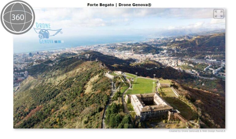 Un volo virtuale su Genova a 360 gradi: da oggi un tour online