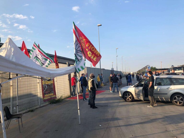 Arcelor Mittal pronta a ripartenza zincatura a Genova