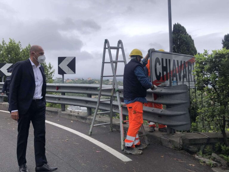 Chiavari allarga confini del centro abitato