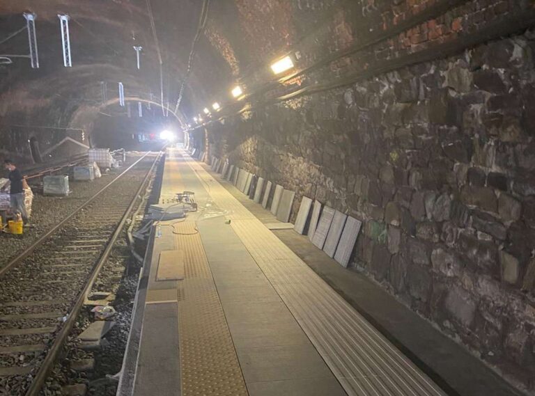 Rfi: iniziati i lavori di riqualificazione del sottopasso della stazione di Manarola