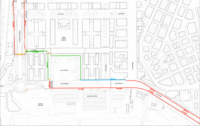 pista ciclabile boccadasse de ferrari