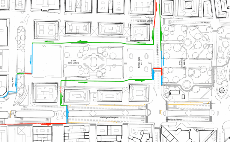 pista ciclabile boccadasse de ferrari