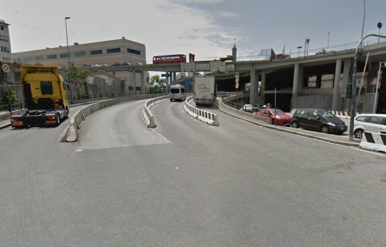 Varco di San Benigno, al via il bando di gara per i lavori