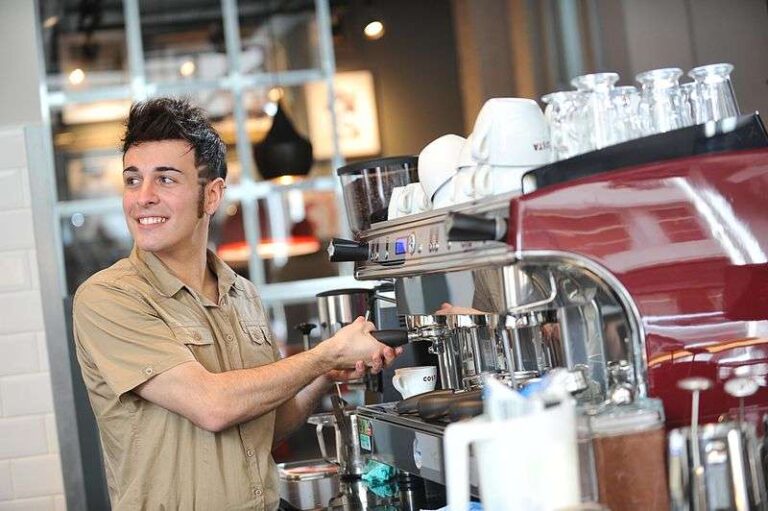 Elogio del barista