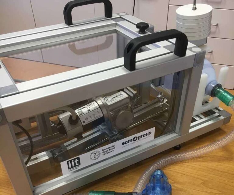 Nasce “Diego” il ventilatore polmonare d’emergenza a basso costo realizzato da Iit e Università di Ferrara
