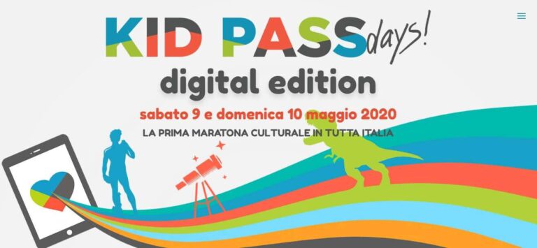 Kid Pass Days 2020, ecco le liguri aderenti all’iniziativa culturale digitale per le famiglie