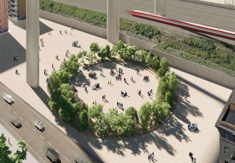 Genova, parco del ponte: la giunta approva il memoriale