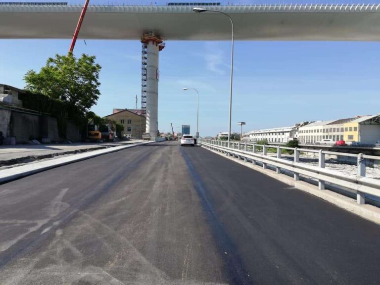 Via Perlasca a Genova riapre domani pomeriggio e a doppio senso di marcia