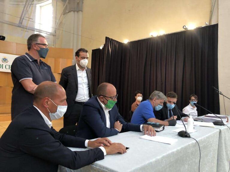 Chiavari, acquisito al demanio comunale un primo tratto di via Case Sparse Maxena