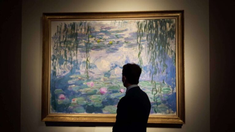 Genova, nuovi orari della mostra Cinque minuti con Monet a Palazzo Ducale
