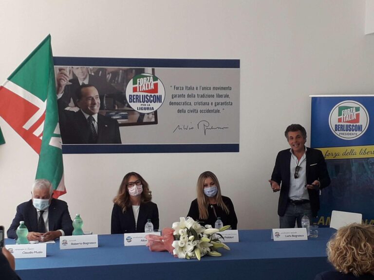 Forza Italia ufficializza la candidatura di Viscogliosi alle Regionali e punta a eleggere due consiglieri