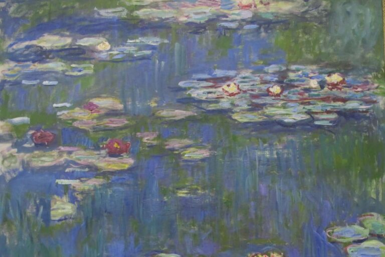 A Palazzo Ducale 5 minuti con le Ninfee di Monet