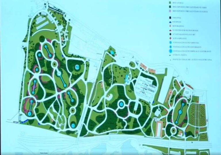 Euroflora 2021 – il parco