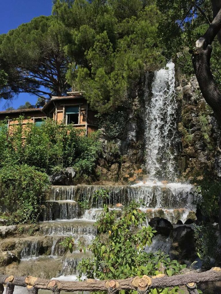 Genova, parco-villetta-di-negro