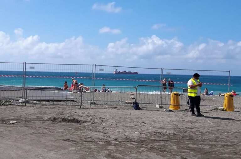 SpiaggiaTi, ultimo giorno di servizio: dal prossimo weekend accesso libero, restano norme anti-Covid