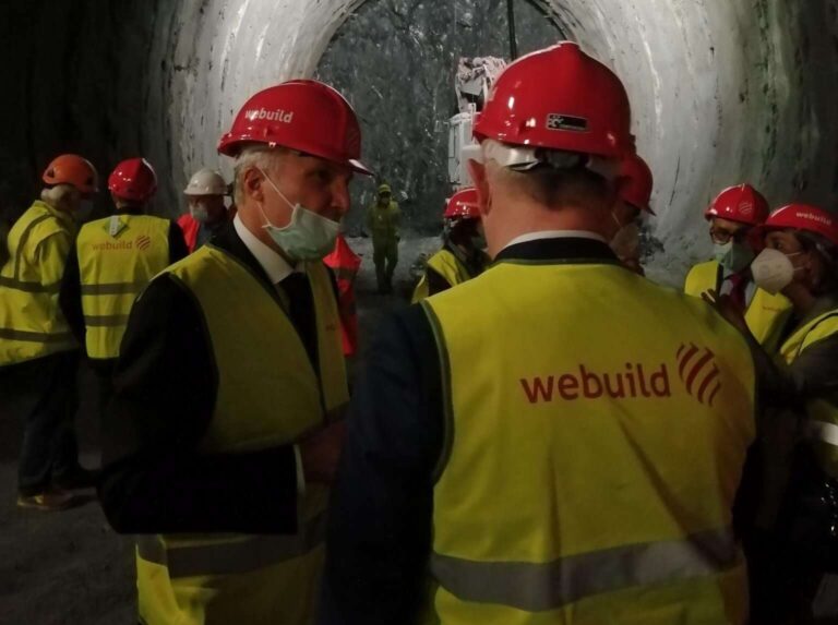 Terzo Valico, il commissario Mauceri in sopralluogo nei cantieri liguri