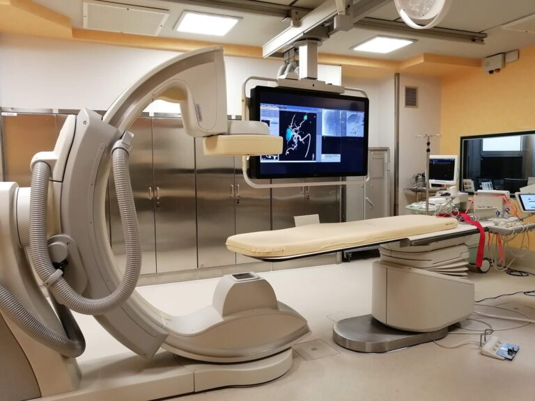San Martino: nuovo angiografo all’Unità Operativa Radiologia Interventistica