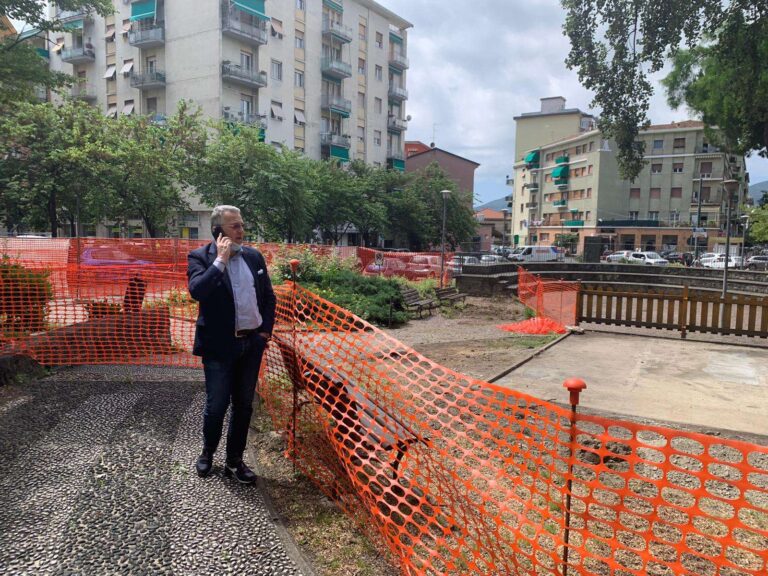 La Spezia, prende forma la nuova piazza Concordia