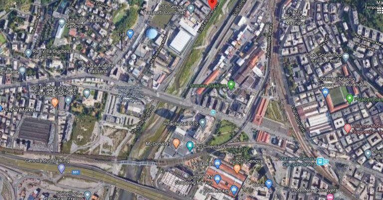 Viabilità sponda destra Polcevera, pubblicato il bando di gara per i lavori