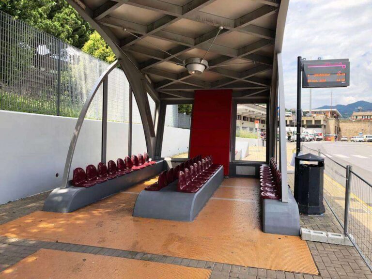 Tpl Linea: terminato il restyling della stazione bus in piazza Aldo Moro a Savona
