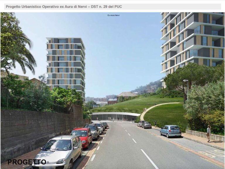 Genova, verso la trasformazione dell’ex Aura di Nervi