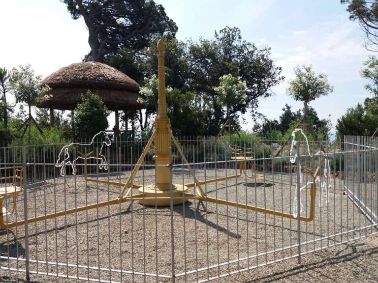 Il restaurato Parco dei divertimenti di Villa Pallavicini visitabile dall’11 luglio