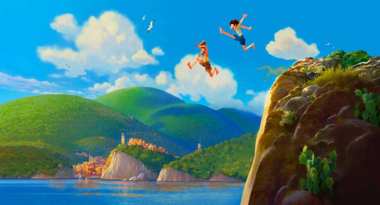 Disney Pixar: in estate 2021 esce Luca, film di animazione ambientato in Riviera Ligure