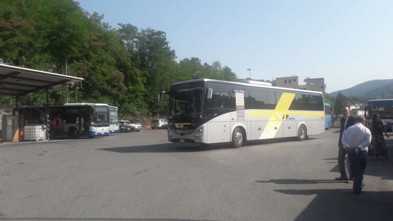 Inaugurata la nuova rimessa Atp in val Polcevera