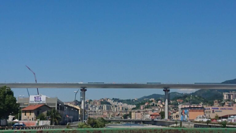 Nuovo ponte, Toti: «Soldi non spesi torneranno a Roma»