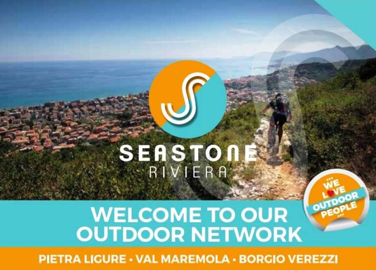 Pietra Ligure, la nuova guida SeaStone Riviera per l’accoglienza outdoor