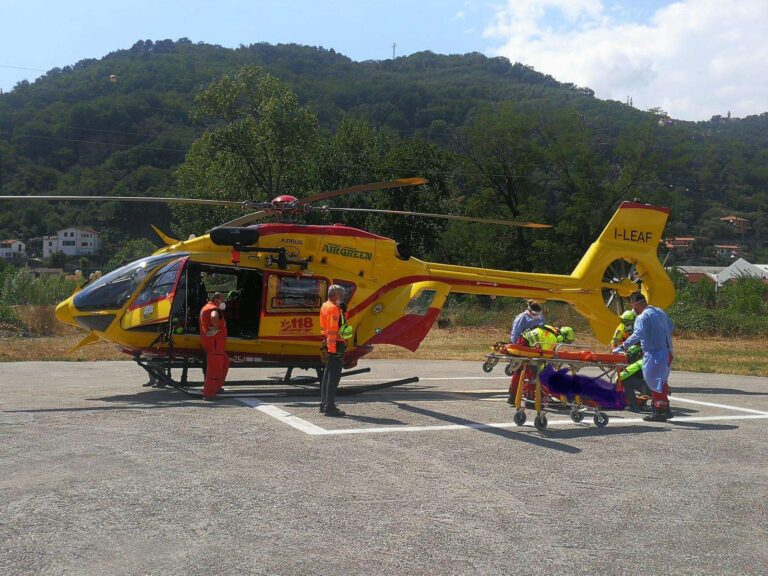 La Spezia, nuova area di atterraggio per l’elisoccorso del 118 Liguria