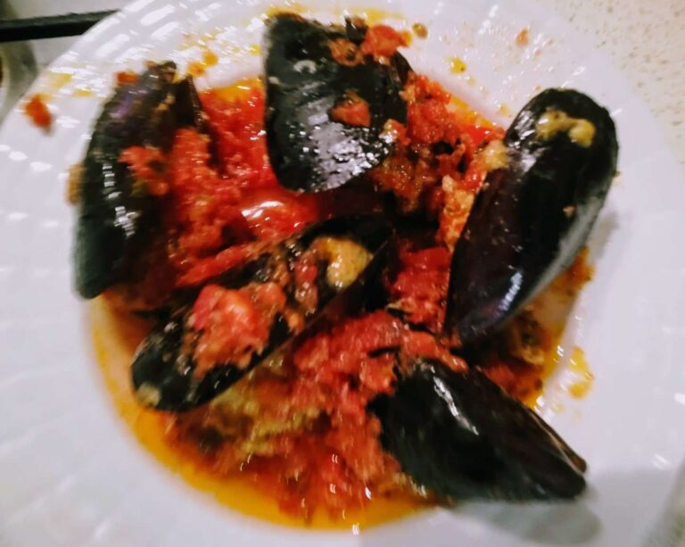Cozze ripiene