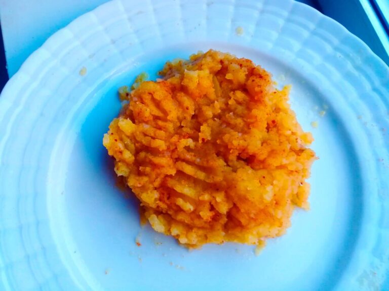 Crema di patate alla bottarga