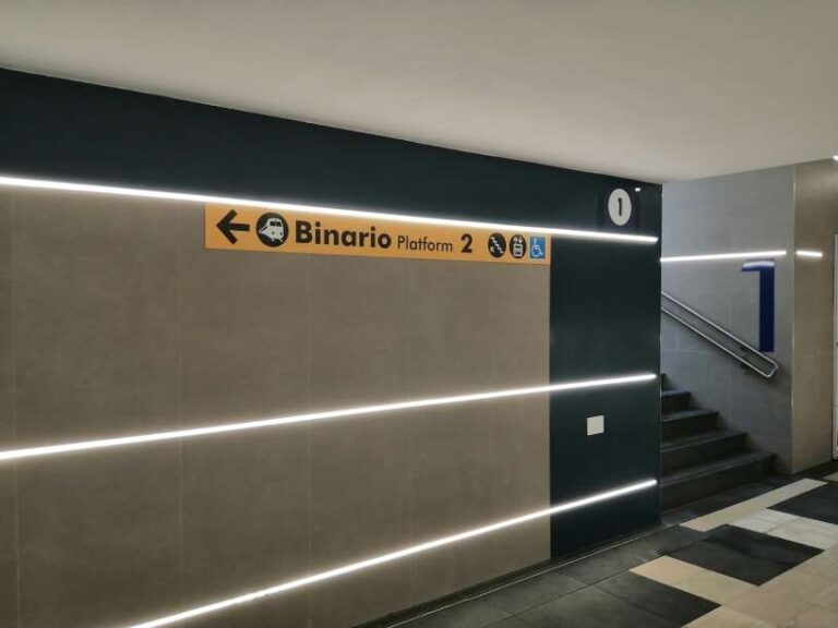Pietra Ligure, restyling del sottopasso della stazione Fs