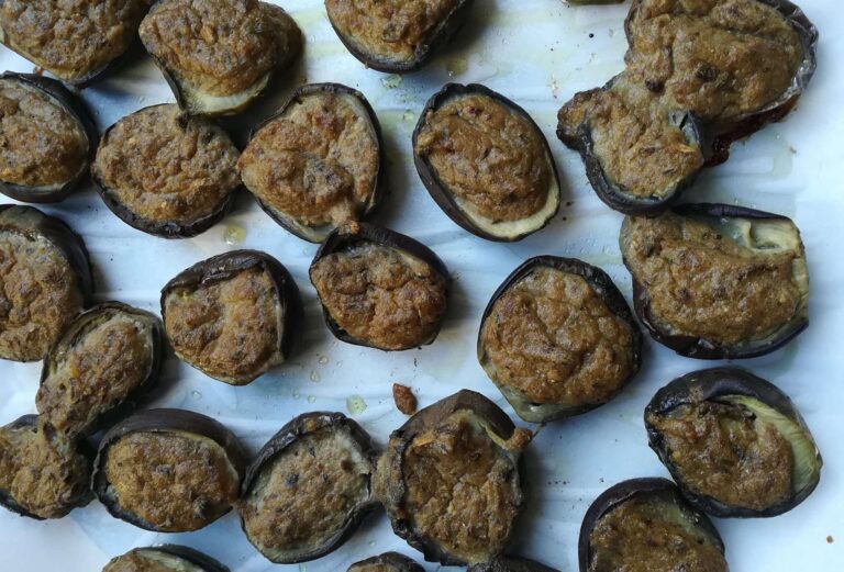 Melanzane ripiene alla genovese