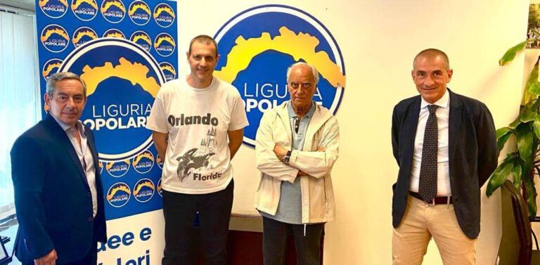 Nuove adesioni in Liguria Popolare: entrano De Simone e Muratore