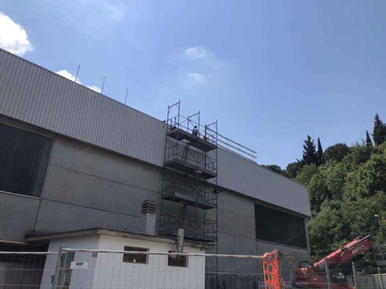 Chiavari, al via il primo lotto di lavori al palazzetto dello sport di Sampierdicanne